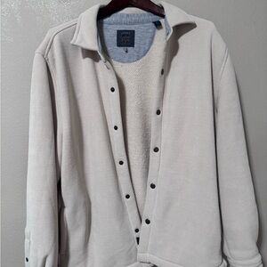 Legacy Men's Light Beige Shirt Jacket